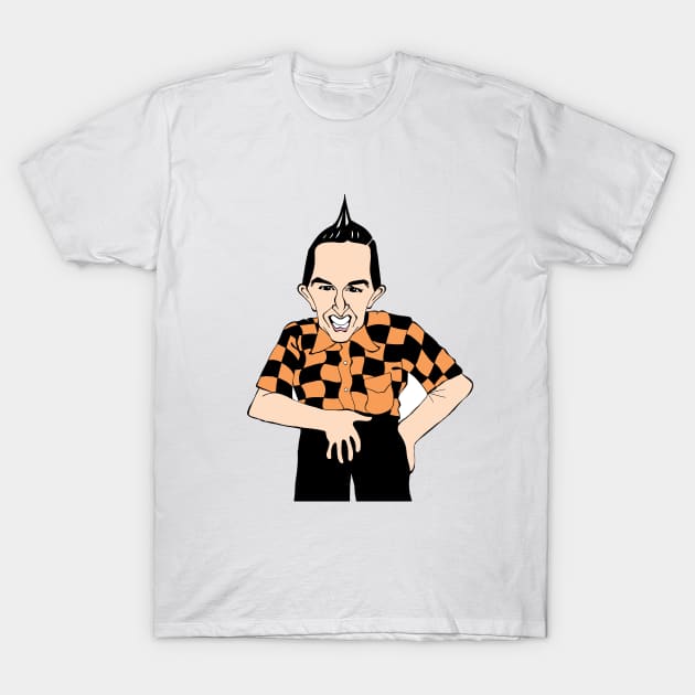 ED GRIMLEY FAN ART!! T-Shirt by cartoonistguy